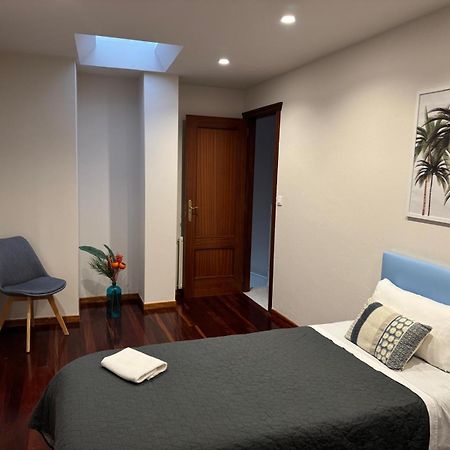 Duplex Olas De Рибадео Экстерьер фото