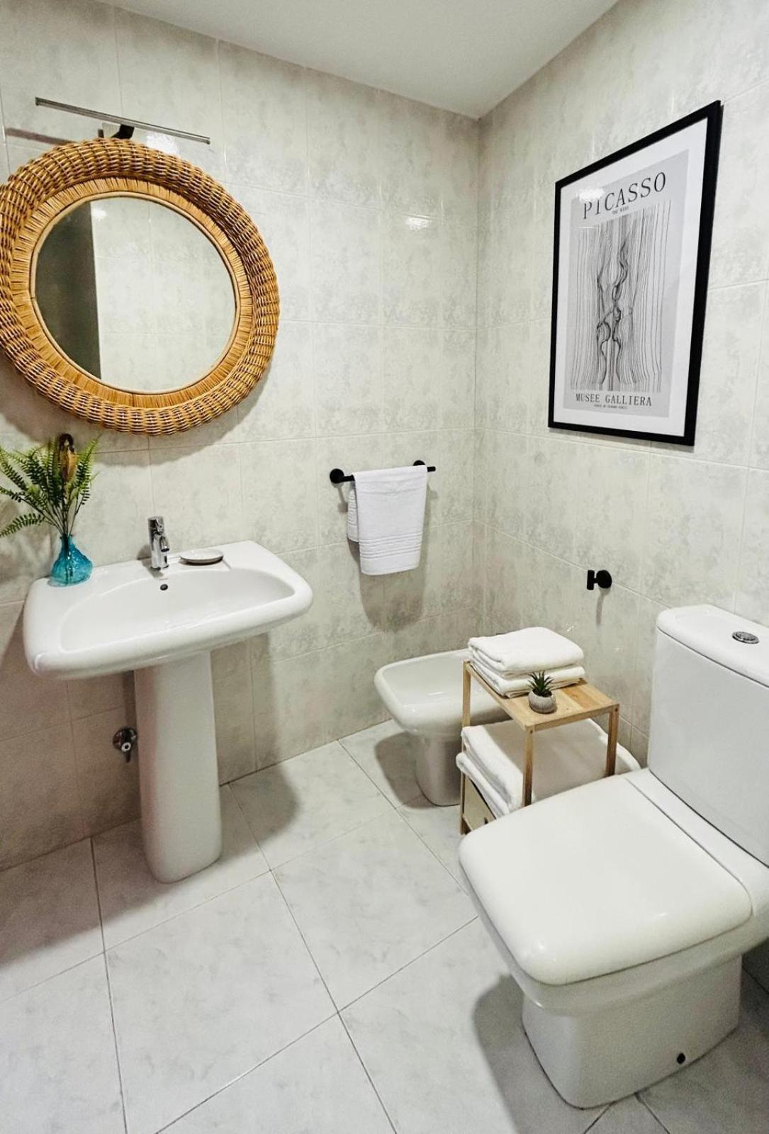 Duplex Olas De Рибадео Экстерьер фото