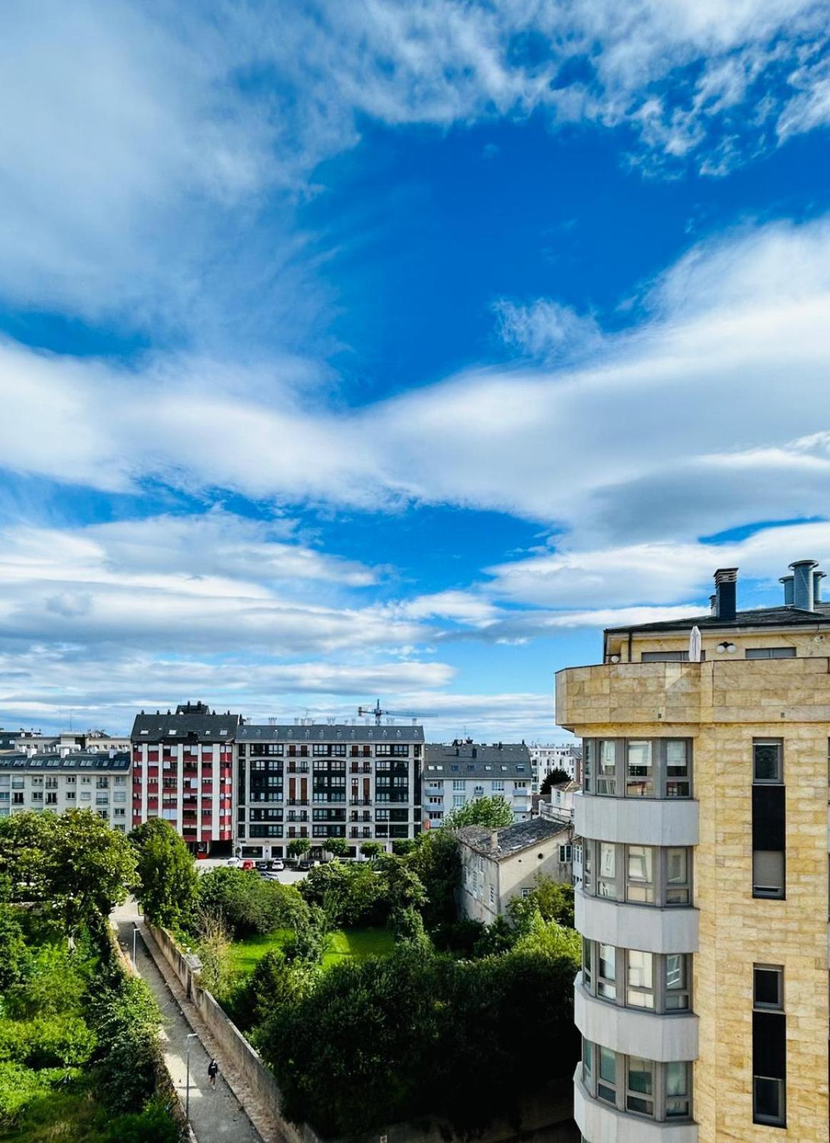 Duplex Olas De Рибадео Экстерьер фото