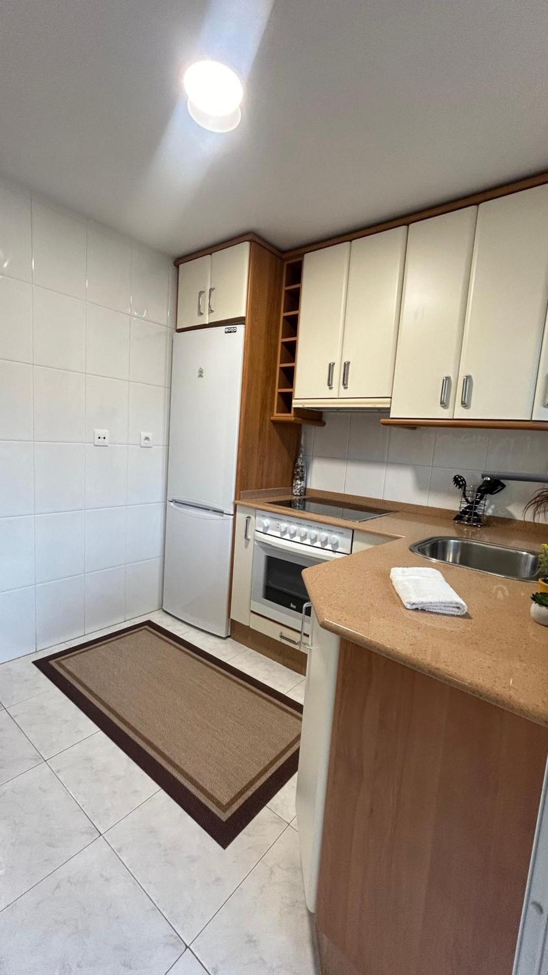 Duplex Olas De Рибадео Экстерьер фото